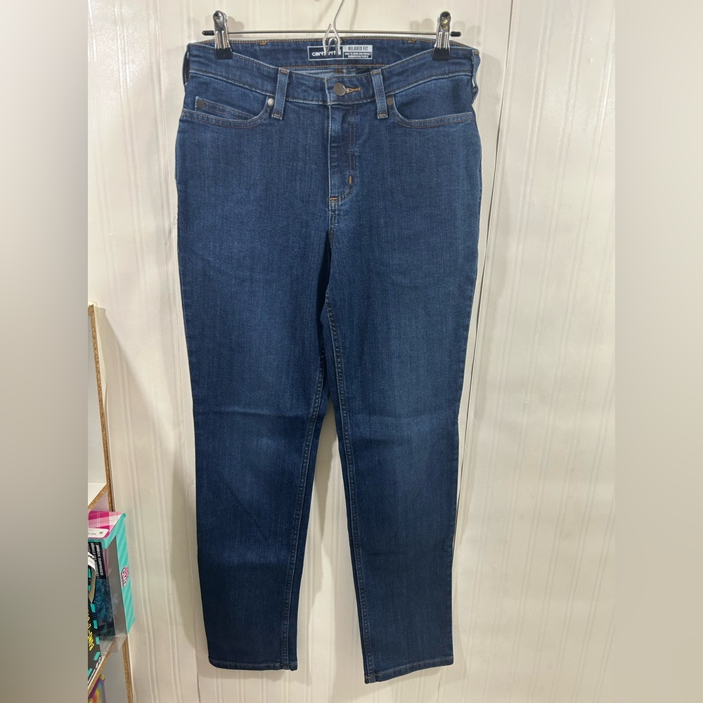 Carhartt Women's Dark Blue Skinny Jeans